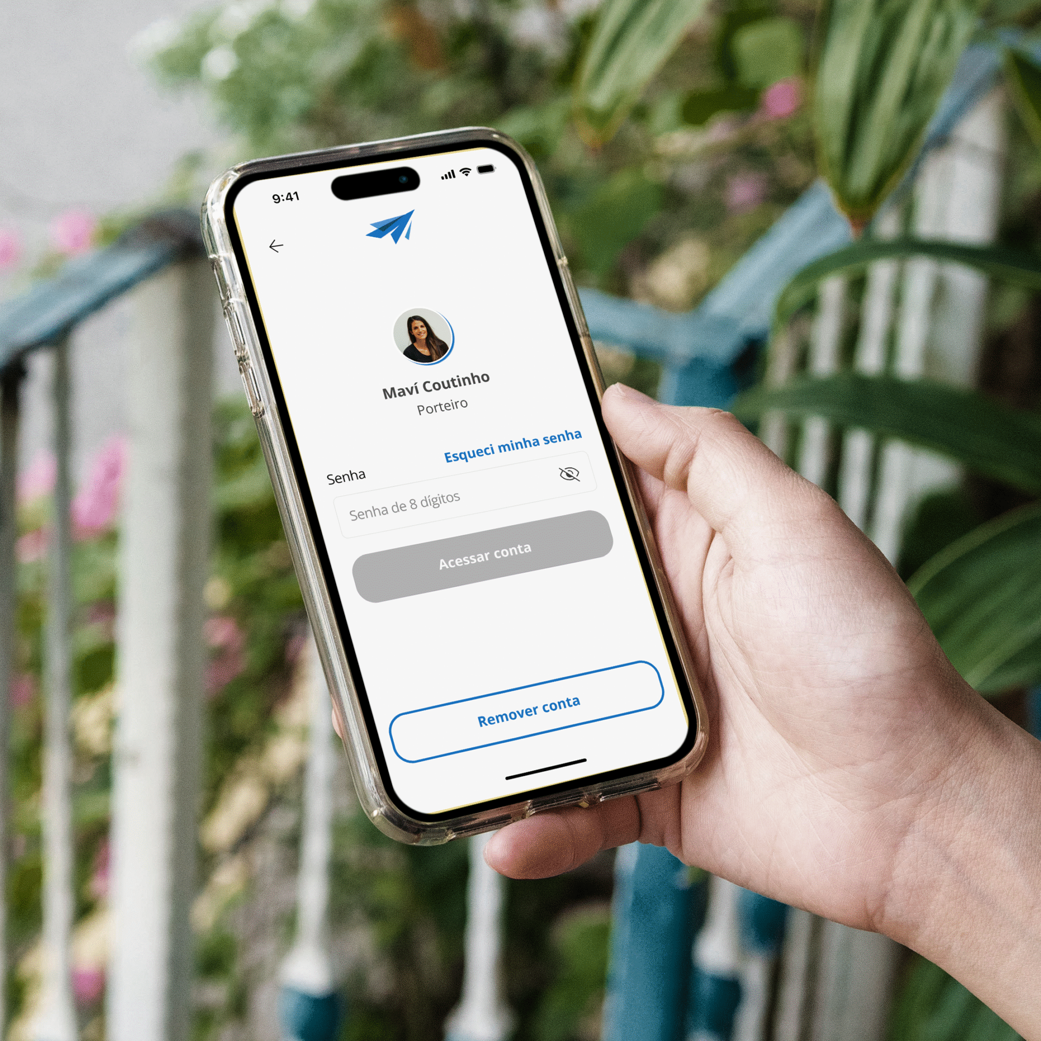 UI Kit and App Design for Minha Encomenda
