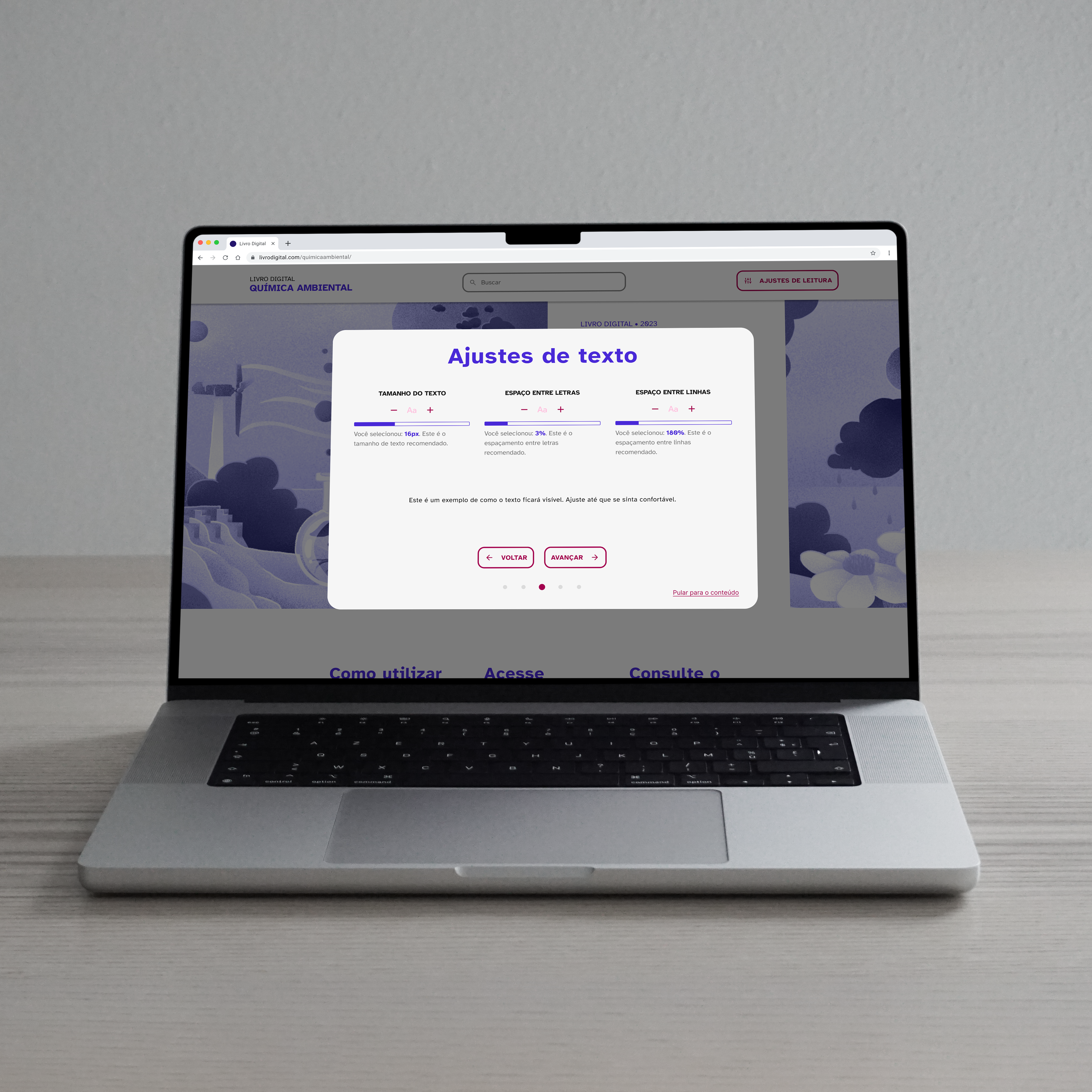 Web Livro Acessível
