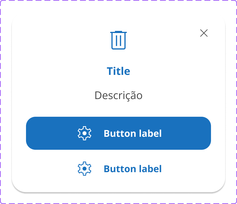 Componentes — visão geral