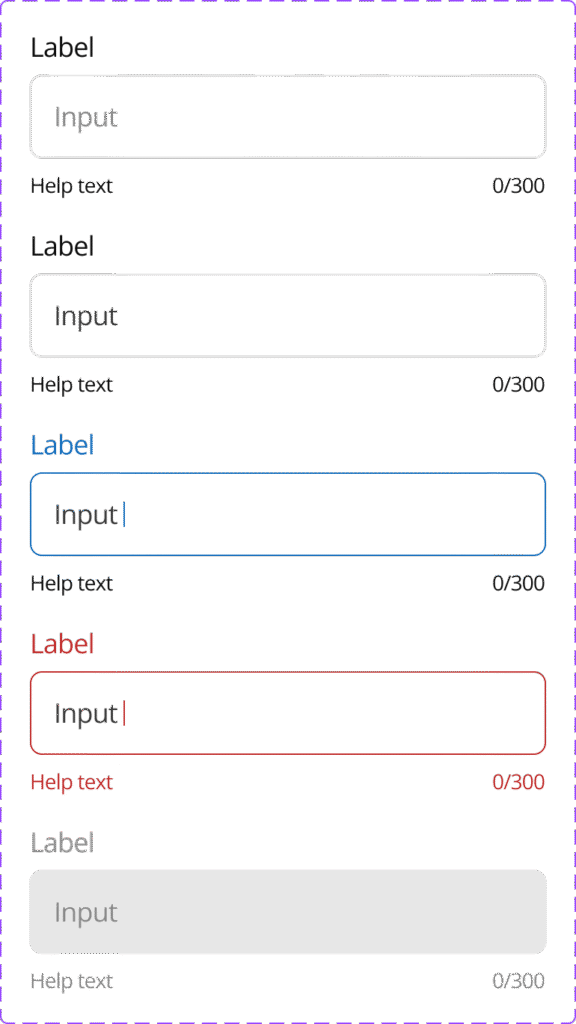 Tela mobile — versão 3