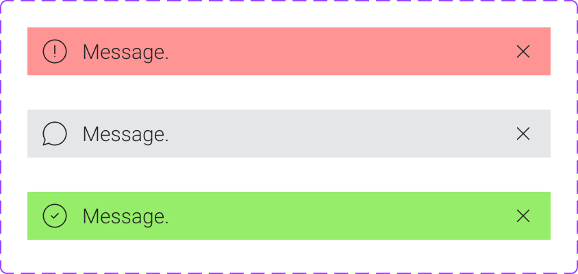 Componentes do Design System