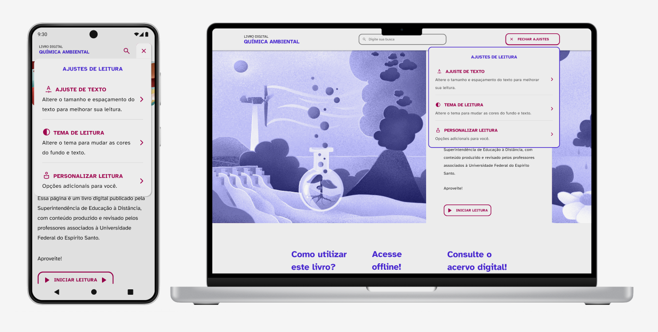 Web Livro Acessível — visão geral
